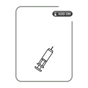 Additional syringe
