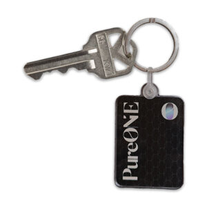 PureONE keychain
