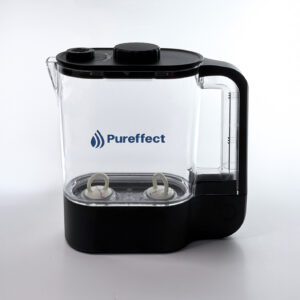 Pureffect’s advanced molecular hydrogen water pitcher