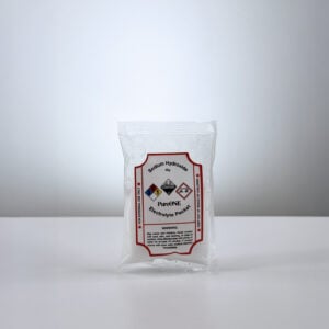 Additional Electrolyte (Lye) Powder/Crystals (3-Pack)